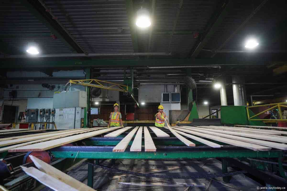 Union says B.C. mill closure leaves workers 'reeling,' as industry woes persist