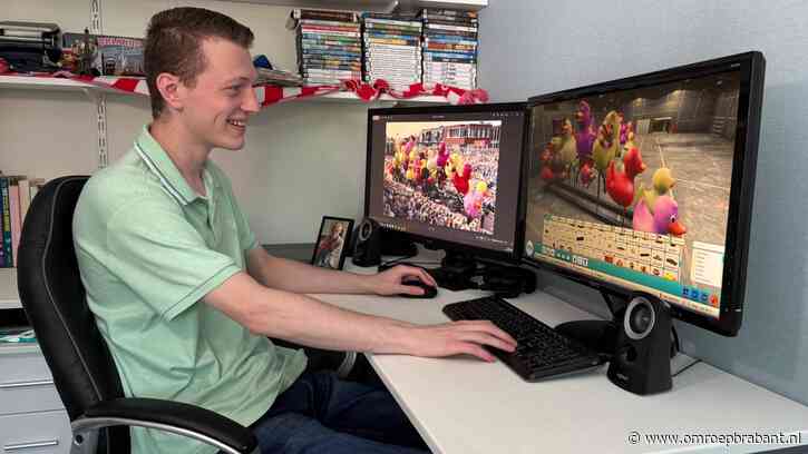 Jeffrey (26) bouwde deze game met Corsowagens: ‘Duizenden uren gebouwd’