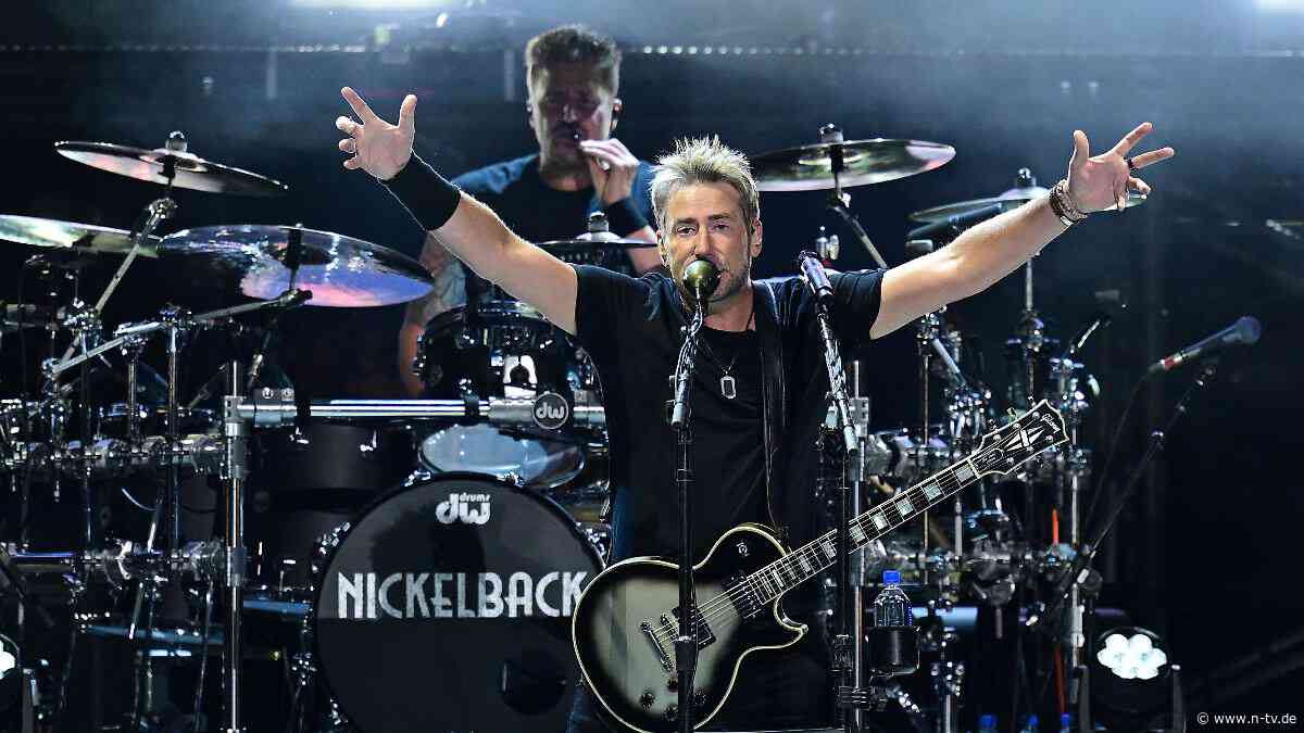 Erste Single schon zu hören: Nickelback bringen neues Album heraus