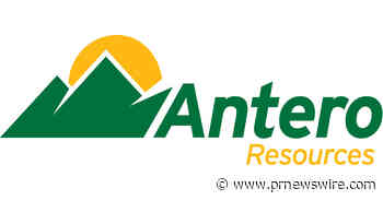 Antero Resources Announces Second Quarter 2026 Earnings Release Date and Conference Call
