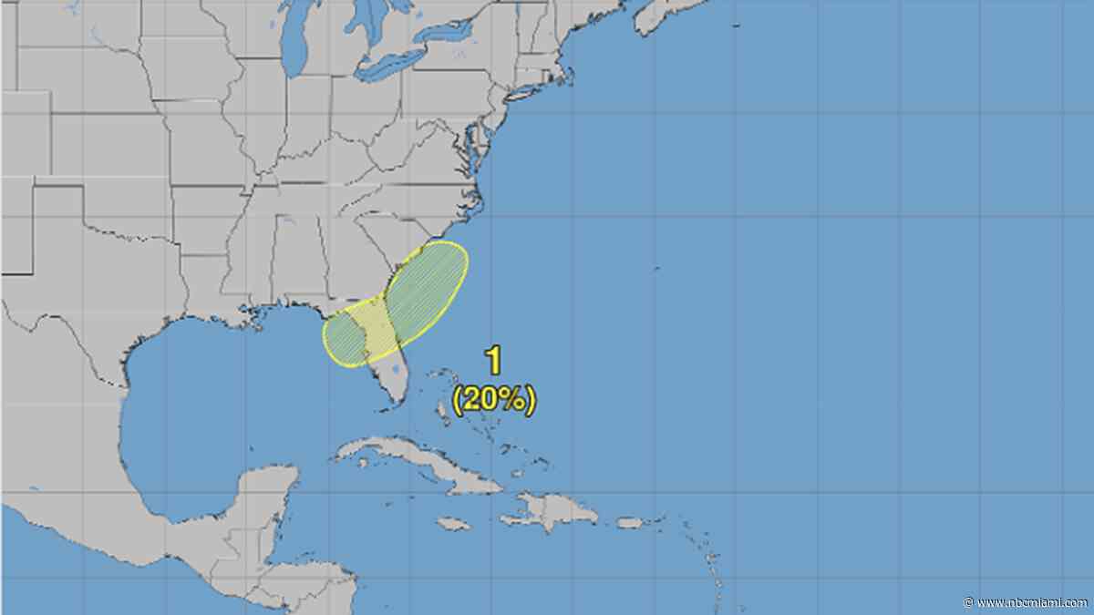 Forecasters watching potential tropical system in the Gulf