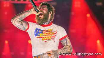 Post Malone to Perform at the World Cup Closing Ceremony