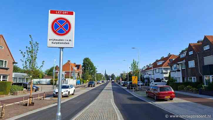 Parkeren op deze middenberm? Eerst waarschuwing, straks een boete