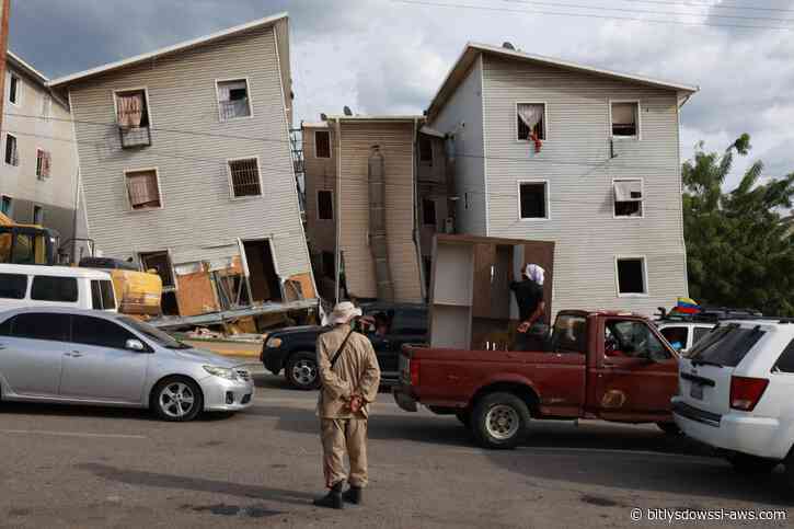 Asciende a 4.829 la cifra de muertos por los terremotos de hace tres semanas en Venezuela