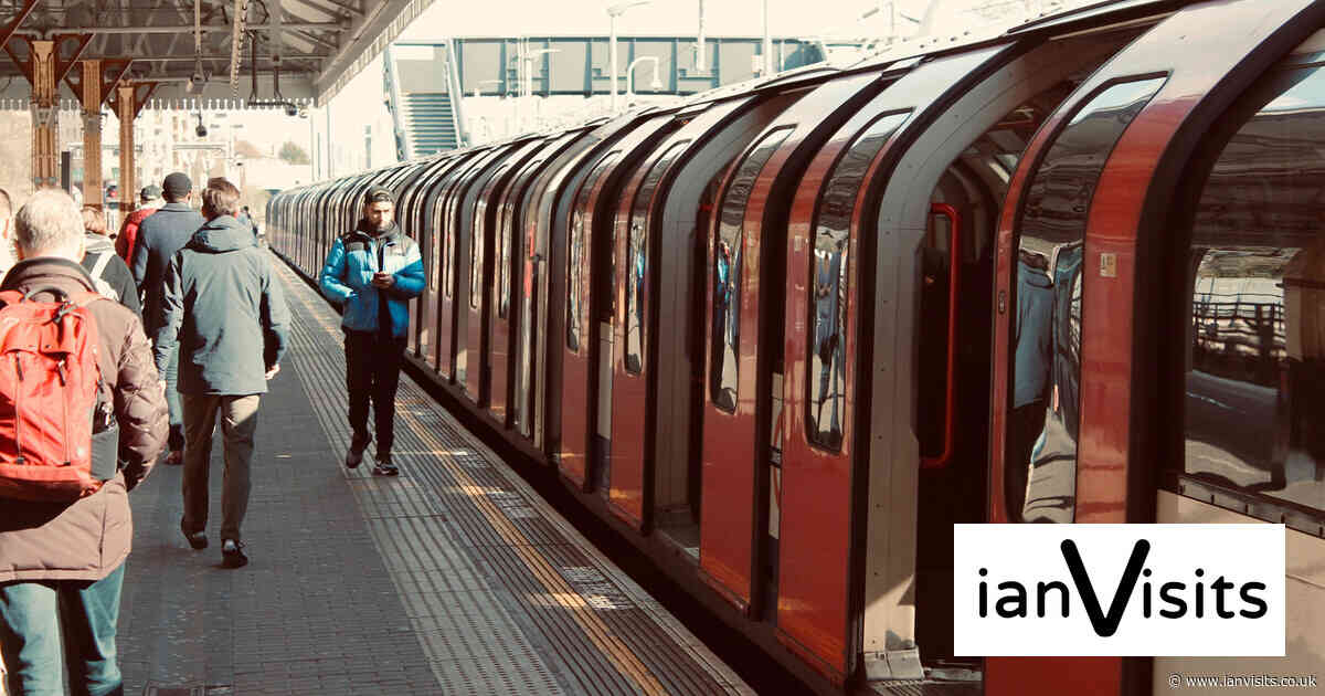 London Underground’s Central line is getting more trains at weekends