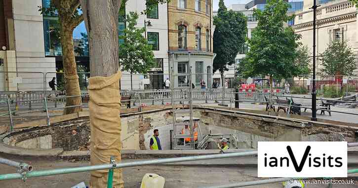 Clerkenwell Green’s subterranean Victorian toilets are being demolished