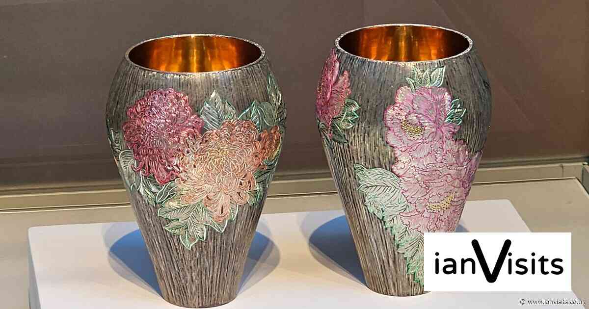 Award-winning jewellery exhibition opens at the Goldsmiths’ Centre
