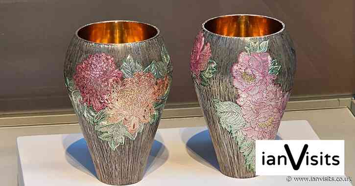 Award-winning jewellery exhibition opens at the Goldsmiths’ Centre