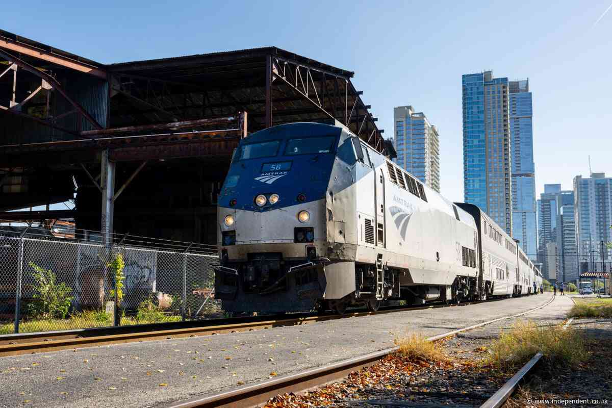 It’s so hot trains are running slower to avoid damaging the tracks