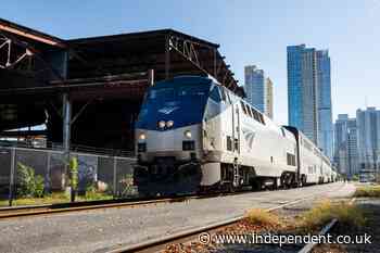 It’s so hot trains are running slower to avoid damaging the tracks