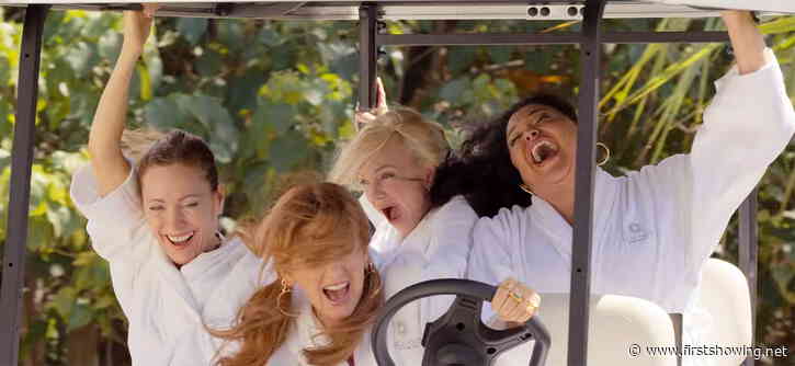 Another Funny Trailer for 'Spa Weekend' Four Friends Wild Comedy