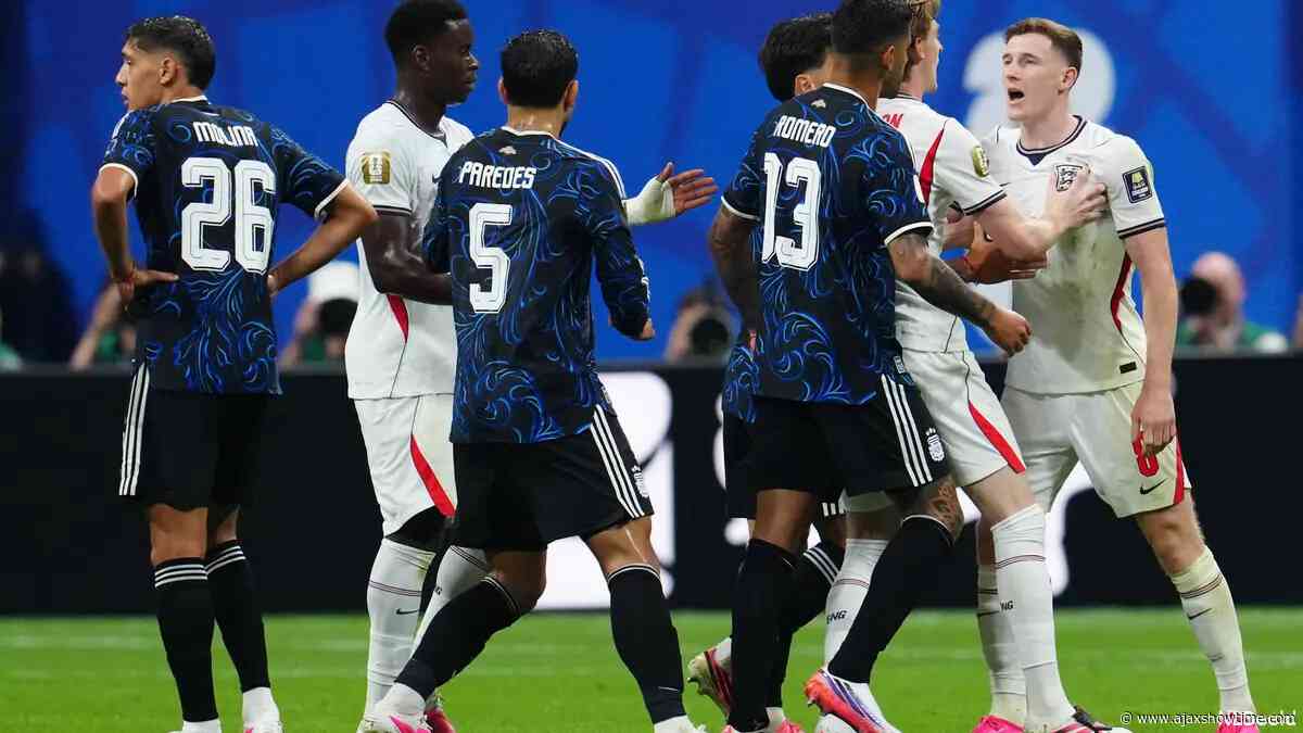 LIVE 21.00 uur | Engeland - Argentinië (1-0)