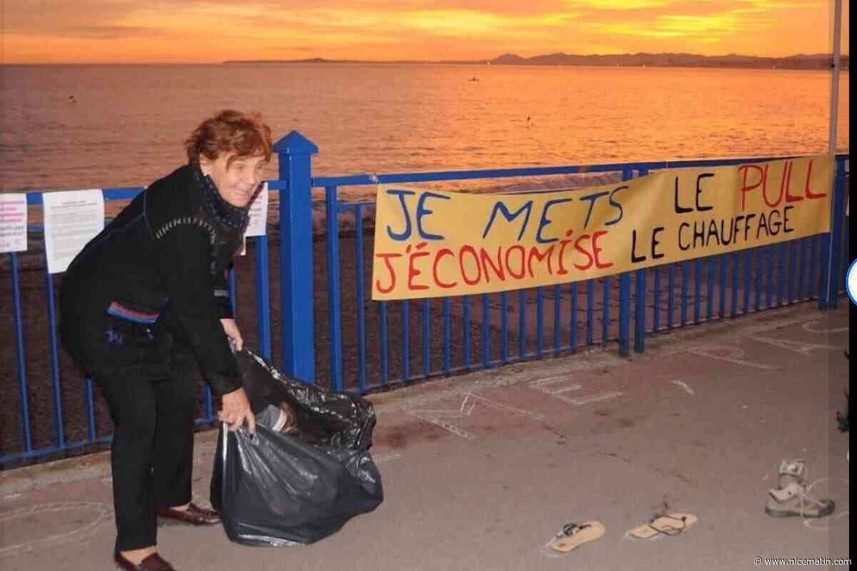 À Nice, la disparition saluée d’une militante du climat