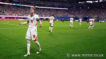 England 1-0 Argentina LIVE - Anthony Gordon puts Three Lions ahead in World Cup semi-final