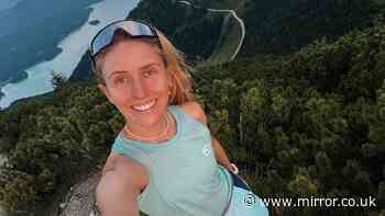 Newlywed, 30, dies as bike ‘splits in two’ after crash with world champ skier