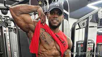 Bodybuilder suddenly collapses and dies just days before major competition