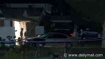 Horror as body is found in driveway in quiet Sydney suburb as police launch urgent probe