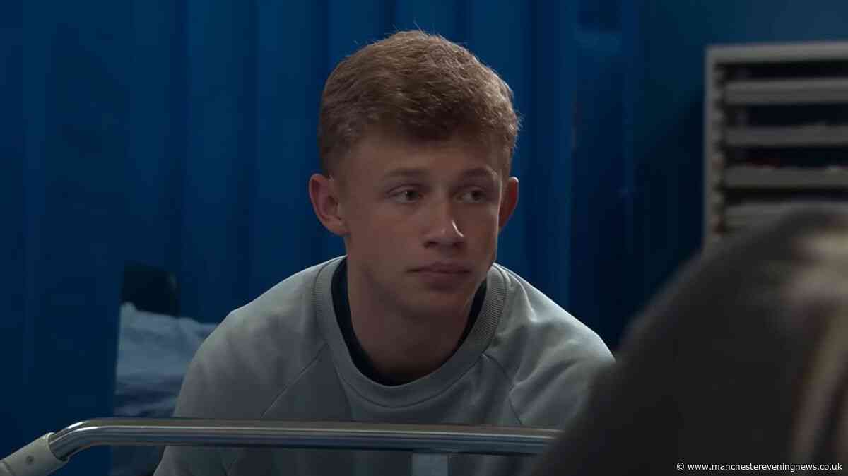 Coronation Street fans think they've rumbled how Dylan Wilson will blame Brody Michaelis for Betsy Swain's stroke