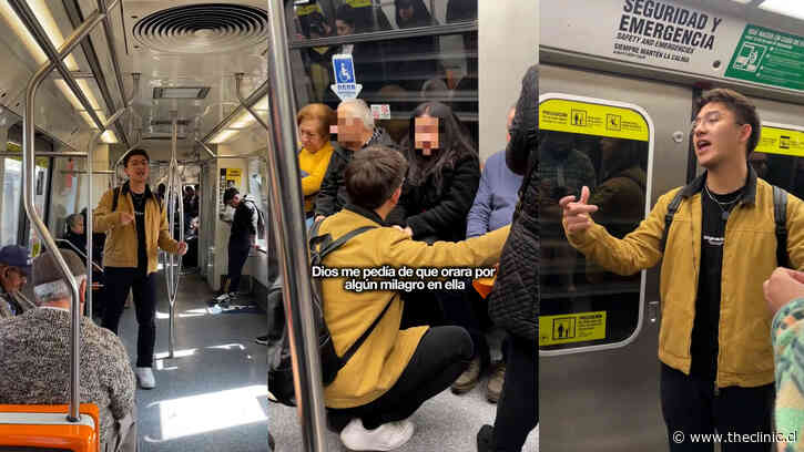 Grupo de evangélicos convoca a masiva prédica en estaciones del Metro de Santiago y generan polémica en redes: “Ojalá los denuncien”