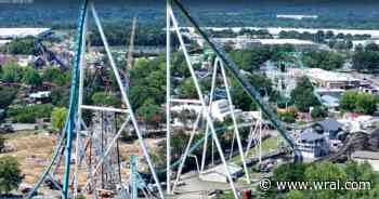 Carowinds' Fury 325 coaster closed for 2nd time in 3 years