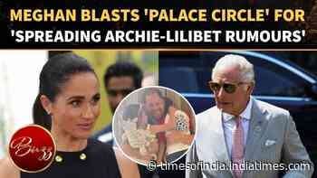 Meghan Markle Hits Back At 'Cruel' Accusations About Archie And Lilibet, Source Claims