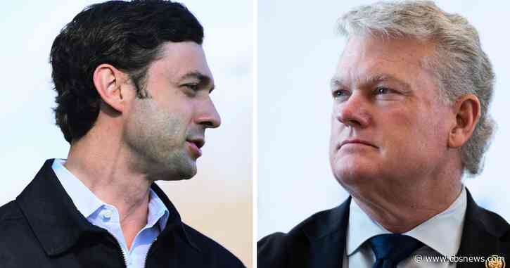 Sen. Ossoff, Rep. Collins release latest fundraising numbers for Georgia Senate race