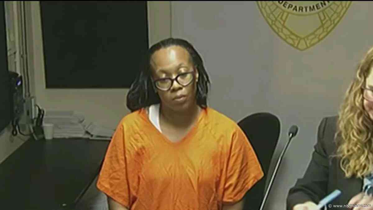 Miami mom arrested for leaving 2-year-old at home alone, cops say