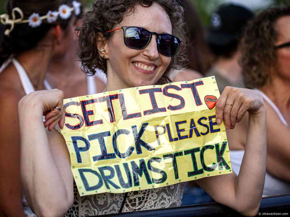 Deachman: I couldn't help but talk to these interesting people at Bluesfest