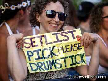 Deachman: I couldn't help but talk to these interesting people at Bluesfest