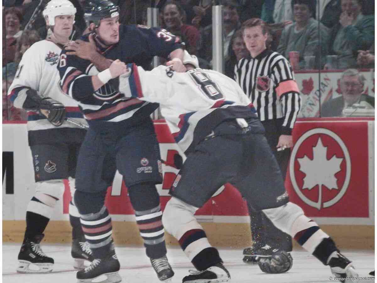 Former Oilers' tough guy Dennis Bonvie named Boston Bruins assistant GM
