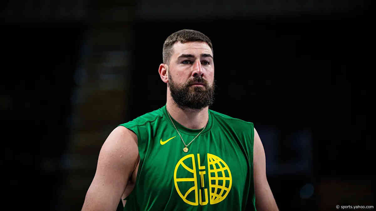 Jonas Valanciunas stepping away from NBA, will play next season in Lithuania