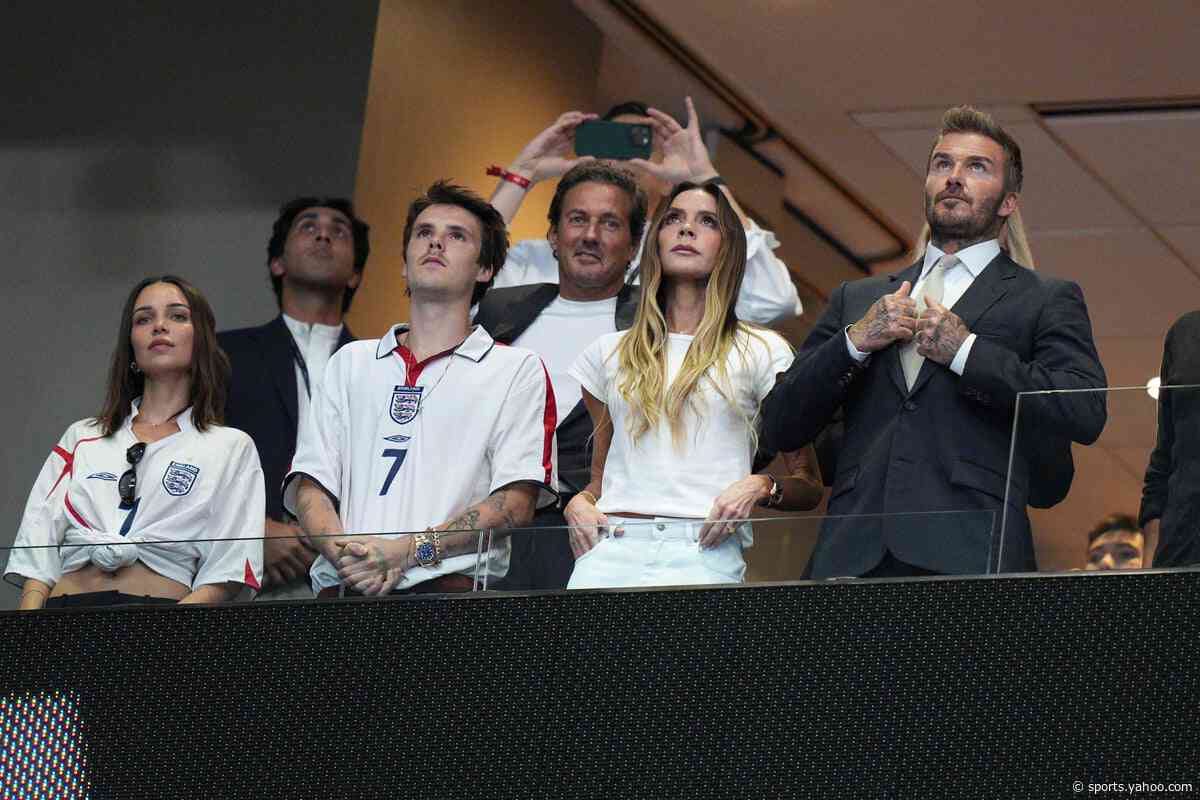 All the celebrities at England v Argentina World Cup semi-final from David Beckham to Mick Jagger