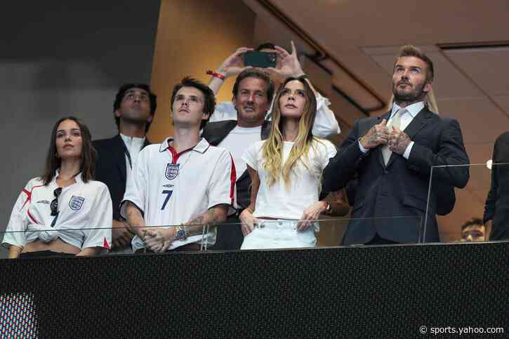All the celebrities at England v Argentina World Cup semi-final from David Beckham to Mick Jagger
