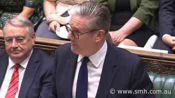 UK Prime Minister gives final speech in Parliament
