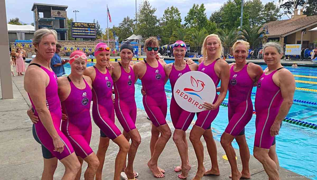 Team Redbird Soars at 16th Annual Patrick Moore Memorial Relay Swim Meet