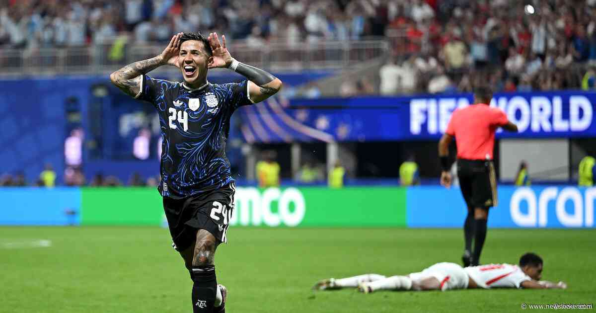 LIVE WK voetbal | Wat een ommekeer! Argentinië na geweldige assist Messi in blessuretijd langs Engeland