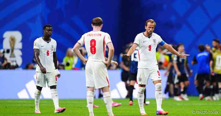 England player ratings as Three Lions suffer World Cup heartbreak against Argentina