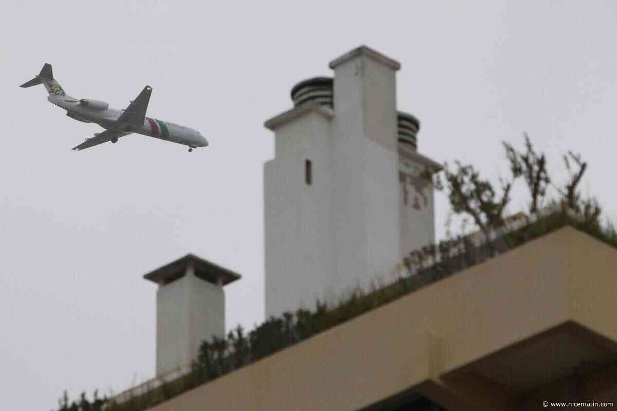 « L’échéance zéro est encore loin mais elle n’est pas utopique » : À Antibes, les élus continuent leur combat contre le survol d’avions