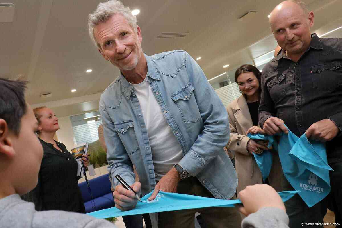 L’animateur Denis Brogniart dédicacera son livre ce vendredi au Rayol-Canadel
