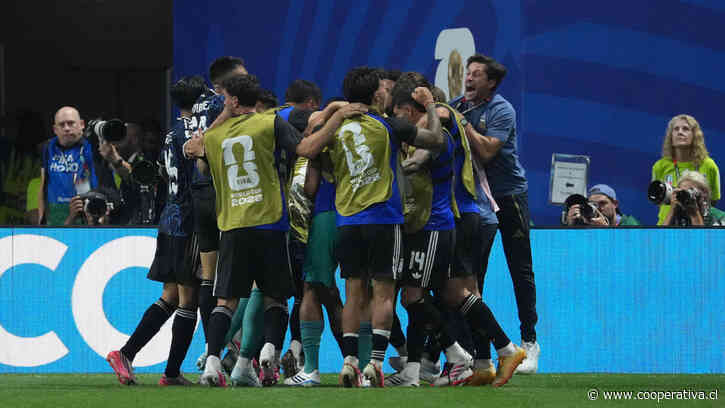 ¡Golazo en los descuentos! Lautaro Martínez lo dio vuelta para Argentina ante Inglaterra