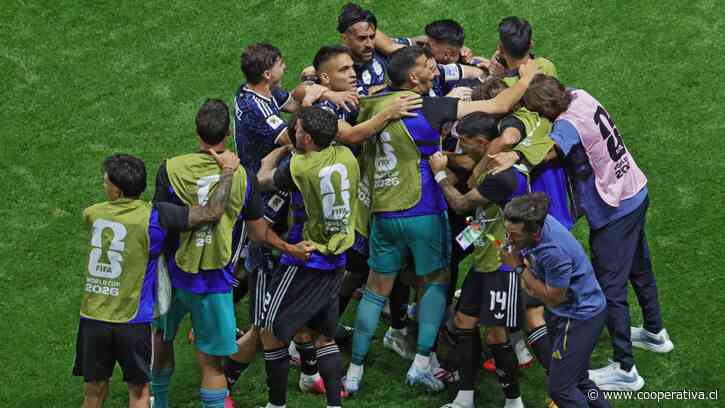 Enzo Fernández soltó la diestra y lo empató para Argentina ante Inglaterra en la semifinal