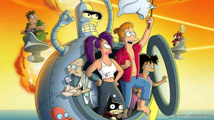 "Futurama" confirmó estreno de su temporada 14: ¿Dónde se podrá ver?