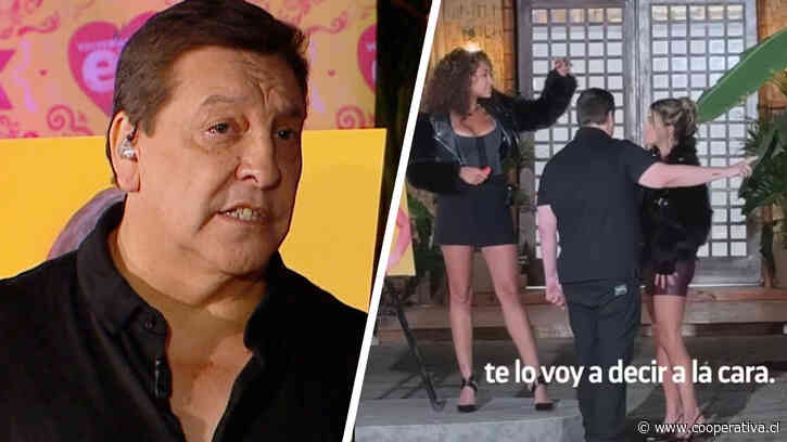 JC Rodríguez perdió la paciencia y paró en seco a participante de "¿Volverías con tu ex? 2"