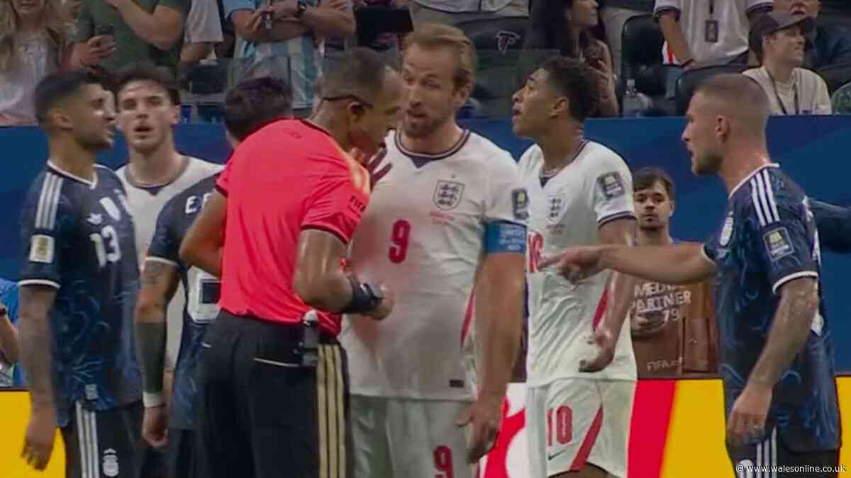 Harry Kane footage emerges as England captain accused and BBC pundits fume
