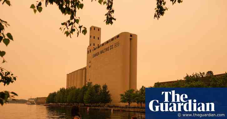Wildfires in Ontario make Toronto air quality worst in world