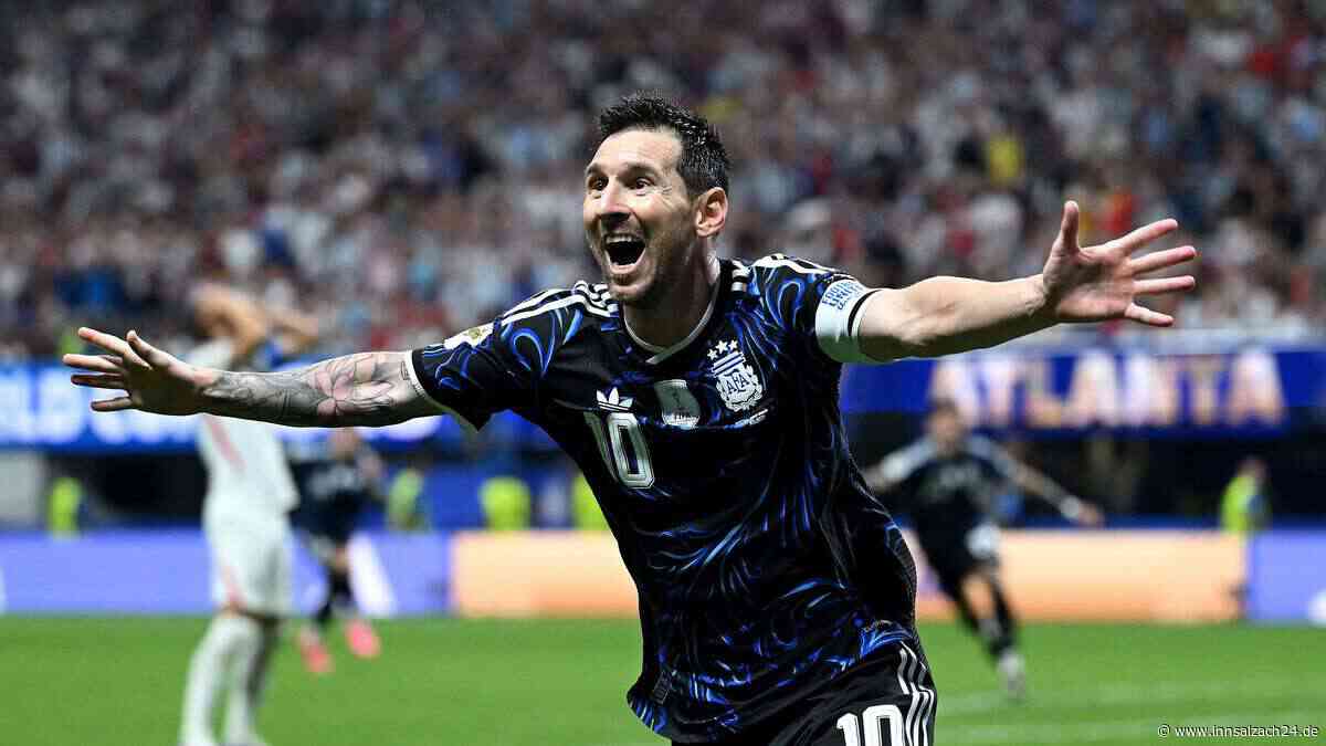 König Messi schickt Tuchels England ins Tal der Tränen