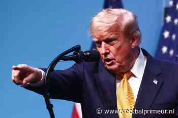 Donald Trump haalt kiezelhard uit naar finalist op WK: 'Het zijn slechte mensen!'