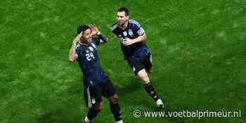 Apotheose van jewelste: Argentinië na twee assists Messi opnieuw WK-finalist