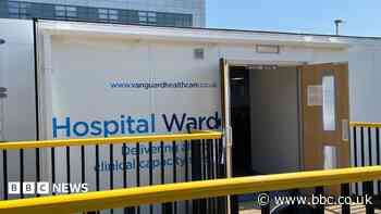 Hospital opens new ward to boost bed numbers