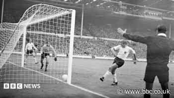Shirt of England legend could fetch £8k at auction